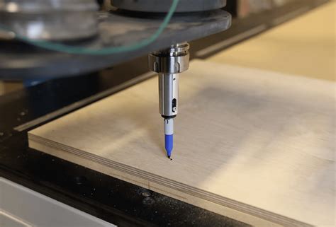 attaching marker to cnc machine|Marker Pen Attachment on ShopSabre CNC .